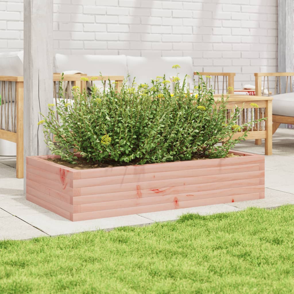 Vidaxl plangt Box 110x6023 cm douglashout