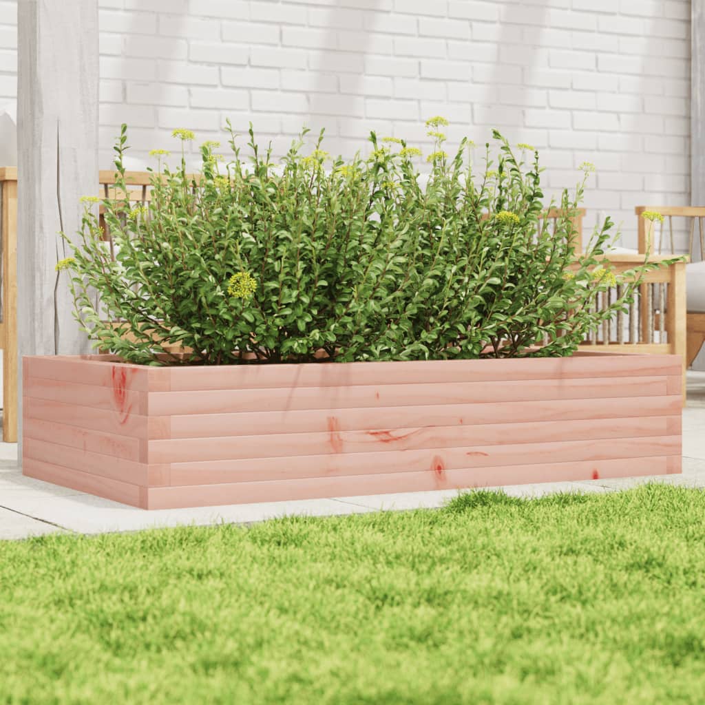 Vidaxl plangt Box 110x6023 cm douglashout