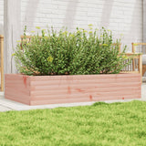 Vidaxl plangt Box 110x6023 cm douglashout