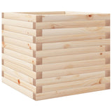 Vidaxl Planning Box 50x50x45,5 cm pevná borovice