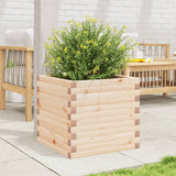 Vidaxl Planning Box 50x50x45,5 cm pevná borovice