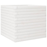 VidaXL Planning box 50x50x45.5 cm Solid pine white