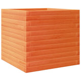 VIDAXL -Planungsbox 50x50x45.5 cm Festkiefer Wäschebraun