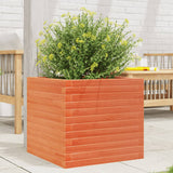 VIDAXL -Planungsbox 50x50x45.5 cm Festkiefer Wäschebraun