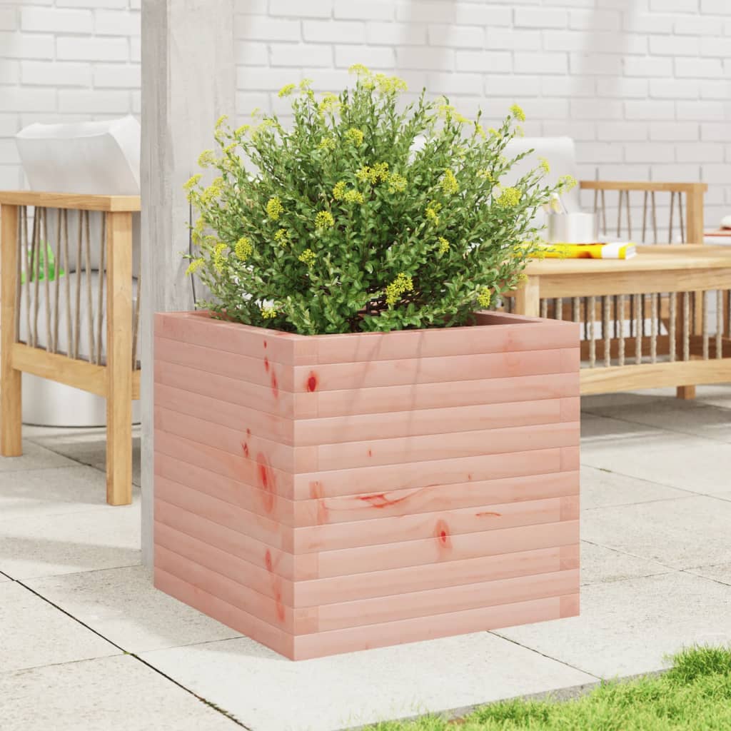 Vidaxl -Pflanzer Big 50x50x45.5 cm Solid Douglashout