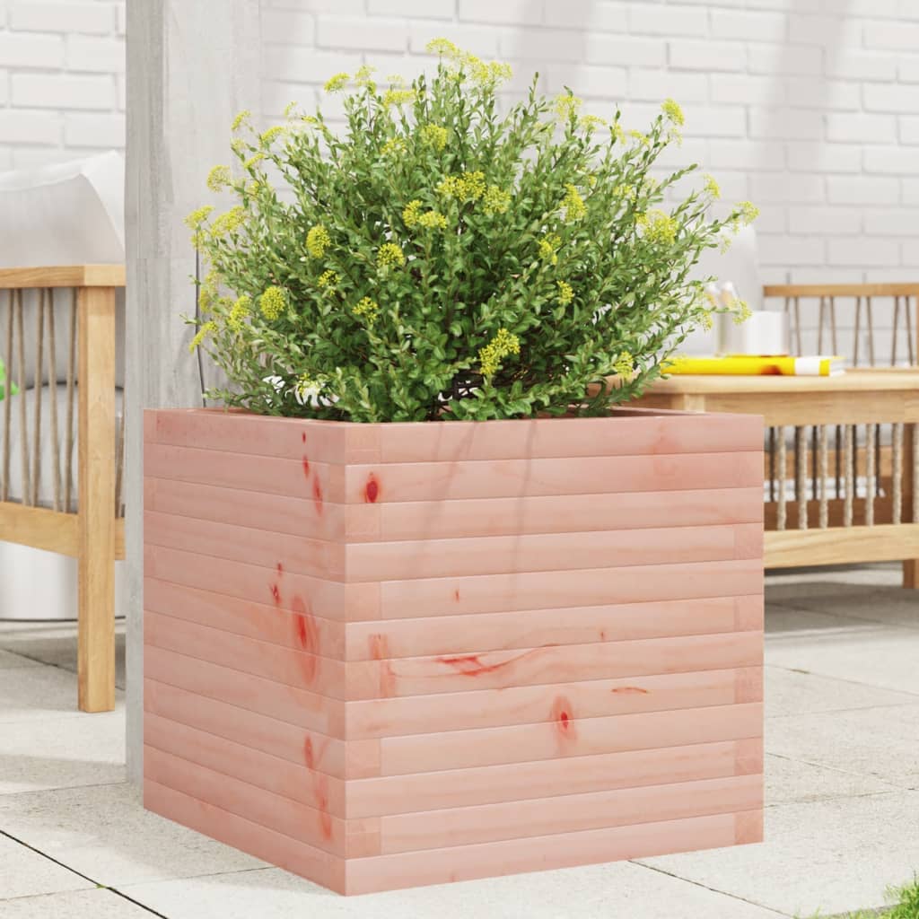 Vidaxl -Pflanzer Big 50x50x45.5 cm Solid Douglashout