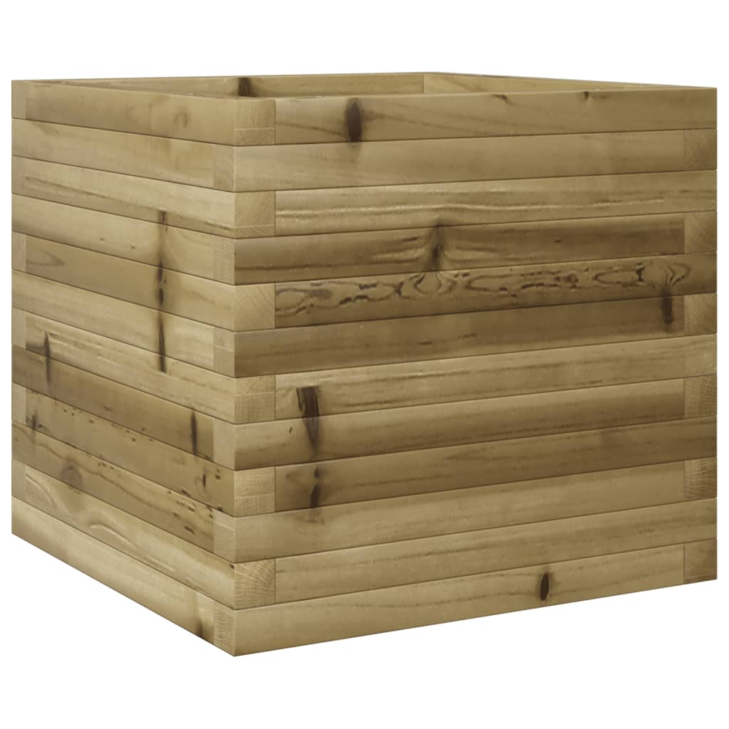 VIDAXL -Planungsbox 50x50x45.5 cm imprägnierte Kiefer