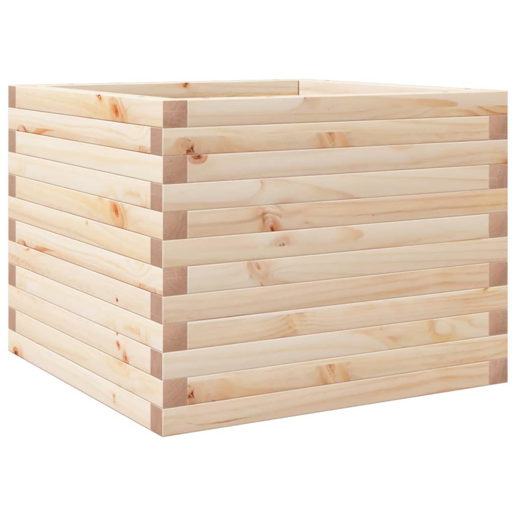 Vidaxl Planning Box 60x60x45,5 cm Solid fyrretræ