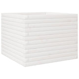 VidaXL Planning box 60x60x45.5 cm Solid pine white