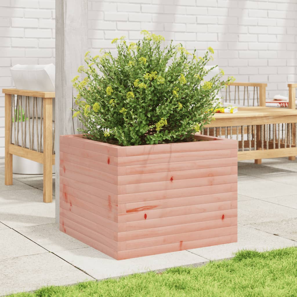 VIDAXL -Planungsbox 60x60x45.5 cm Solid Douglashout