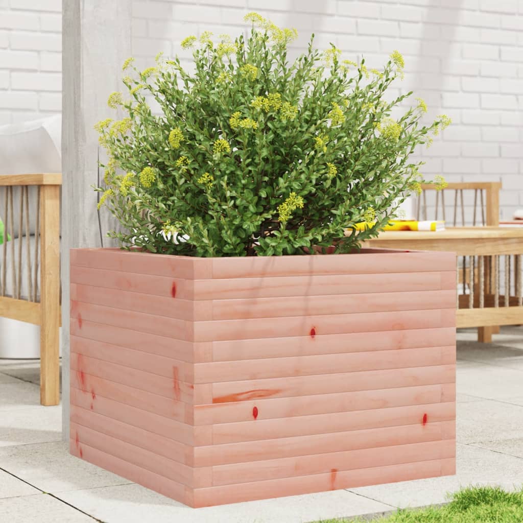 VIDAXL -Planungsbox 60x60x45.5 cm Solid Douglashout