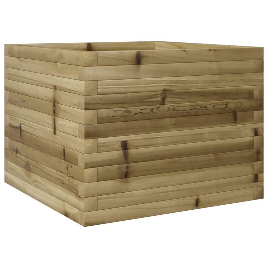 Plánovací schránka Vidaxl 60x60x45,5 cm Impregnovaná borovice