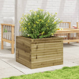 Plánovací schránka Vidaxl 60x60x45,5 cm Impregnovaná borovice
