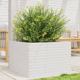Vidaxl Planning Box 70x70x45,5 cm Solid fyrretræ hvid