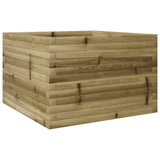 Vidaxl Planning Box 70x70x45,5 cm Imprægneret fyrretræ