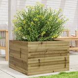 Vidaxl Planning Box 70x70x45,5 cm Imprægneret fyrretræ
