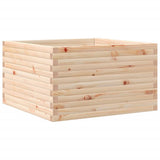 Vidaxl Planning Box 80x80x45,5 cm Solid fyrretræ