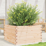 Vidaxl Planning Box 80x80x45,5 cm Solid fyrretræ