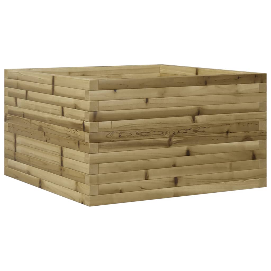 VIDAXL -Planungsbox 80x80x45.5 cm imprägnierte Kiefer