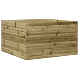 VIDAXL -Planungsbox 80x80x45.5 cm imprägnierte Kiefer