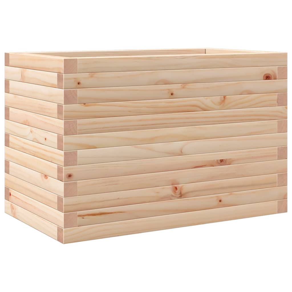 Casella di pianificazione Vidaxl 70x40x45.5 cm Pince solido