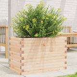 Casella di pianificazione Vidaxl 70x40x45.5 cm Pince solido