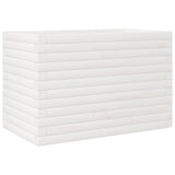VidaXL Planning box 70x40x45.5 cm Solid pine white