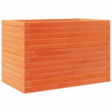 VidaXL Planning box 70x40x45.5 cm Solid pine wash brown
