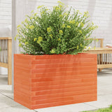 VidaXL Planning box 70x40x45.5 cm Solid pine wash brown