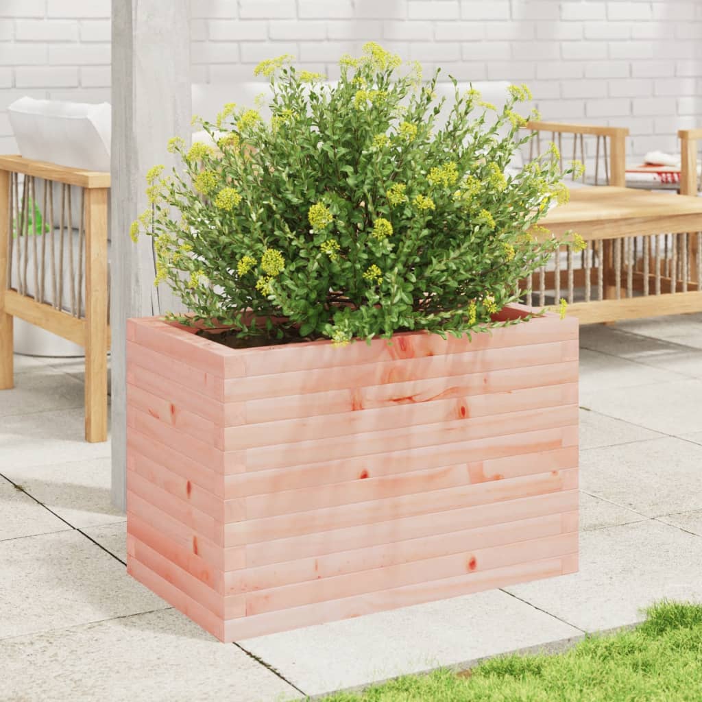 Vidaxl Planning Box 70x40x45.5 cm Solid Douglashout