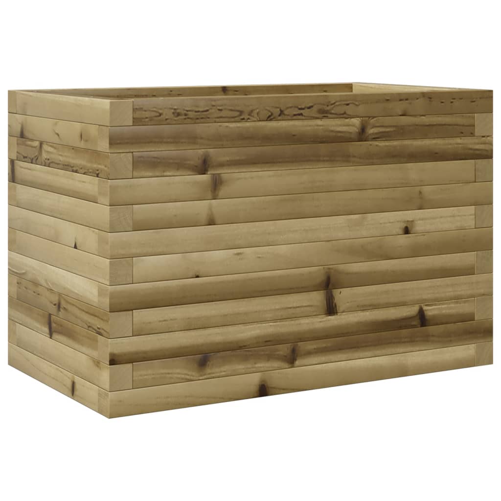 Vidaxl Planungsbox 70x40345,5 cm imprägnéiert Pine