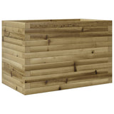 Vidaxl Planungsbox 70x40345,5 cm imprägnéiert Pine