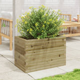 Vidaxl Planungsbox 70x40345,5 cm imprägnéiert Pine