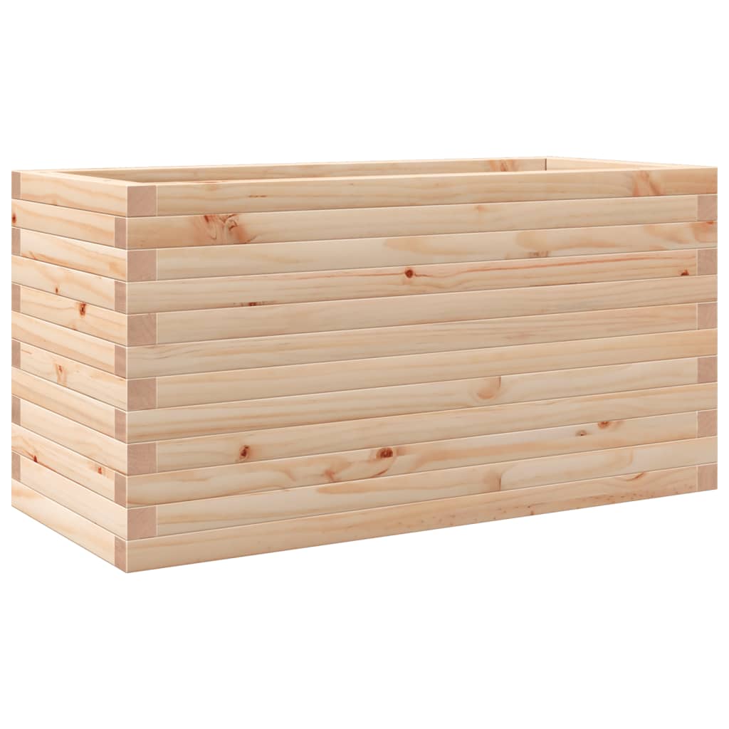 Vidaxl Planning box 90x40x45.5 cm Solid pine