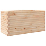 Vidaxl Planning box 90x40x45.5 cm Solid pine