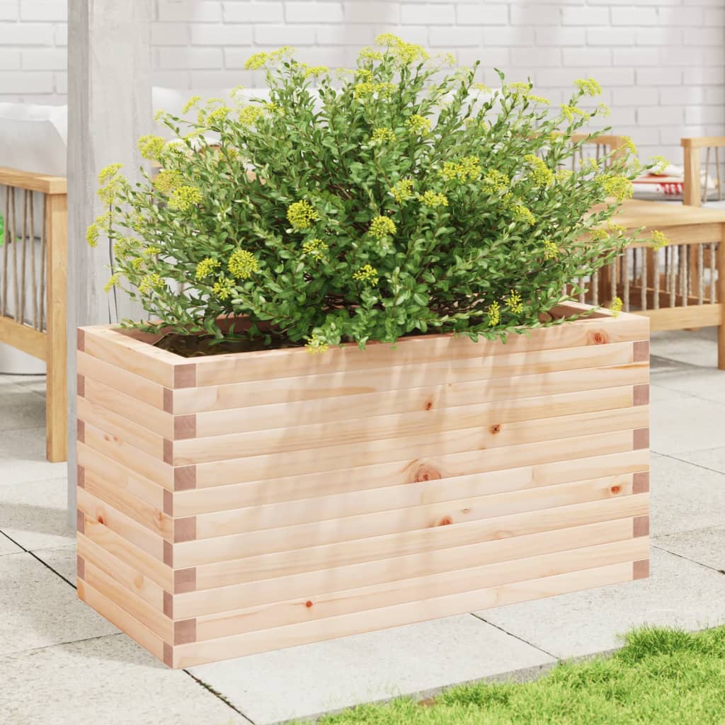 Vidaxl Planning box 90x40x45.5 cm Solid pine
