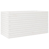 Vidaxl plangt Box 90x40345,5 cm folitesch Péiere wäiss