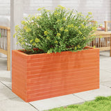 VidaXL Plannbak 90x40x45.5 cm Solid pine wash brown