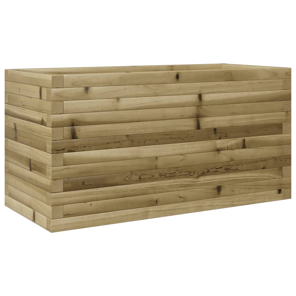 Vidaxl plangt Box 90x40345.5 cm Imprbergéiert Pine