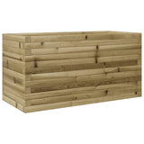 Vidaxl plangt Box 90x40345.5 cm Imprbergéiert Pine