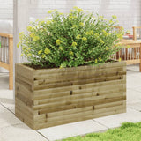 Vidaxl plangt Box 90x40345.5 cm Imprbergéiert Pine