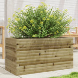 Vidaxl plangt Box 90x40345.5 cm Imprbergéiert Pine