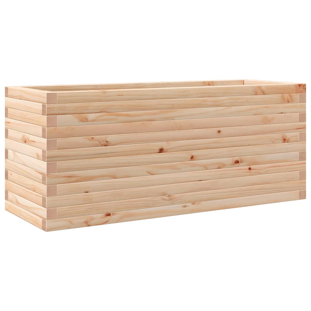 VidaXL Planning box 110x40x45.5 cm Solid pine