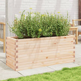 VidaXL Planning box 110x40x45.5 cm Solid pine