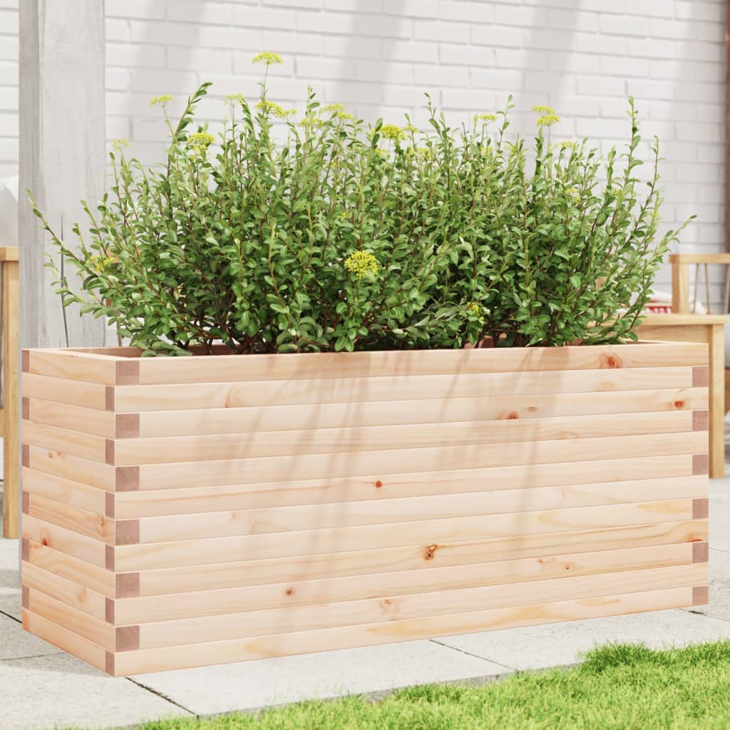 VidaXL Planning box 110x40x45.5 cm Solid pine