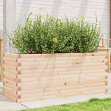 VidaXL Planning box 110x40x45.5 cm Solid pine