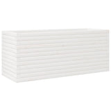 VidaXL Planning box 110x40x45.5 cm Solid pine white