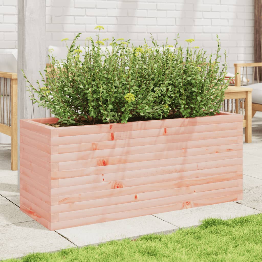 Vidaxl Planning Box 110x40x45.5 cm Solid Douglashout