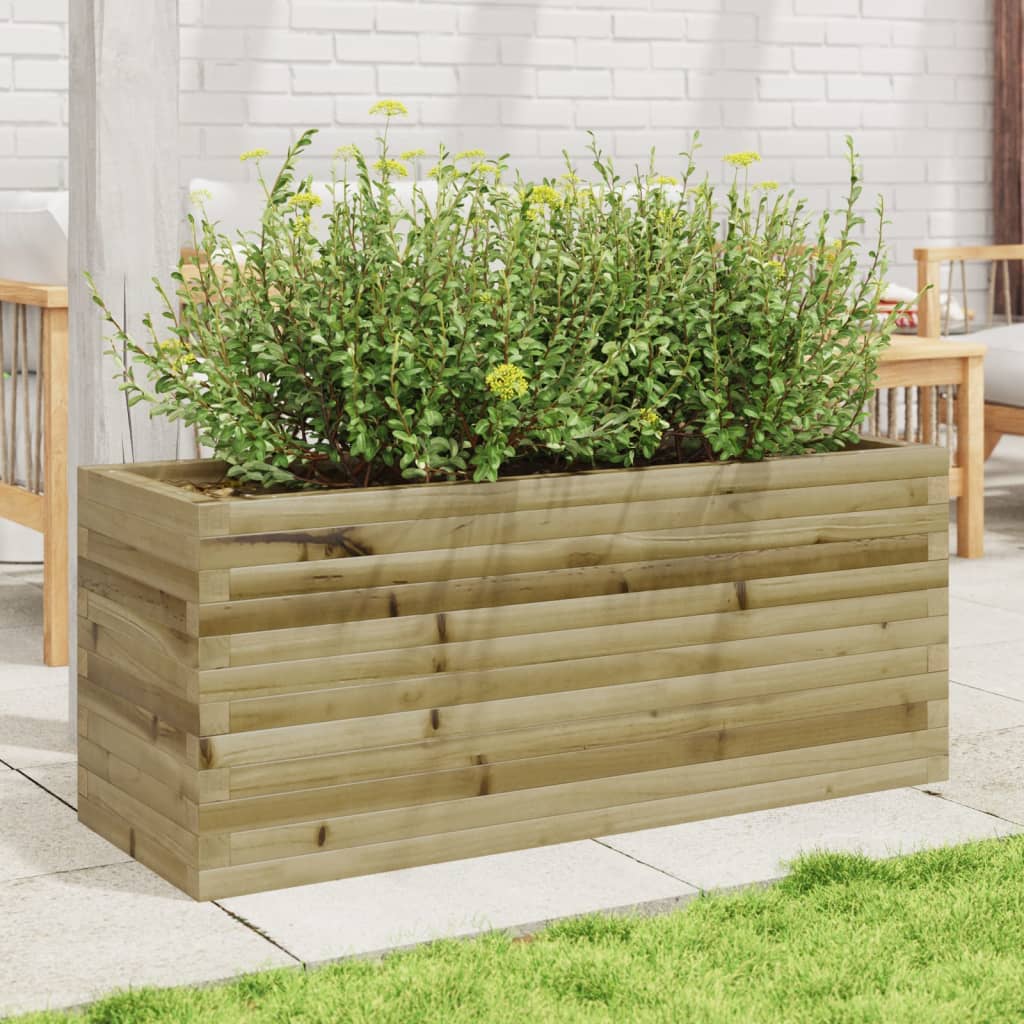 VidaXL Planning box 110x40x45.5 cm Impregnated pine