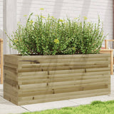 VidaXL Planning box 110x40x45.5 cm Impregnated pine